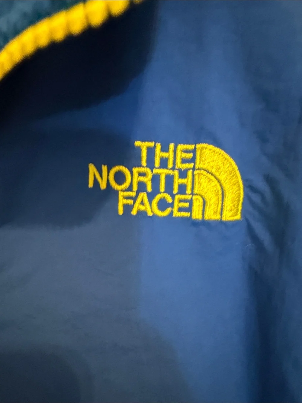The North Face Royal Blue Fleece 